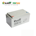 Bluesun gel solaire batterie 12v 200ah pour le stockage solaire de batterie au lithium